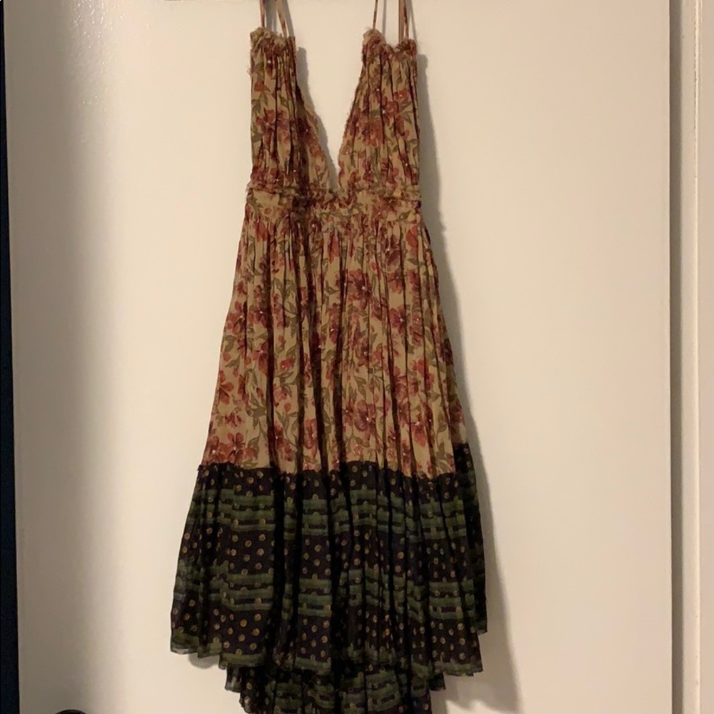 Free People Backless Dress